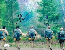 Gina Rodriguez & Tessa Thompson autographed signed Annihilation movie photo JSA picture