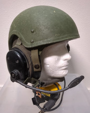 GWOT Era US DH-132B CVC Combat Vehicle Crewman Helmet w/ Bose Headset LARGE picture