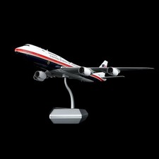 SQ Wings 1/200 US Air Force One B747-8 31000 L2418 Finished Aircraft Model NEW picture