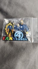 Dave’s Hot Chicken F.A.N.S.tastic 4 Fantastic Four Pin Limited Rare picture