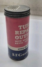 Vintage BF Goodrich Tube Tire Repair Outfit Metal Can Collectable picture