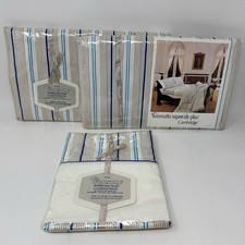 Vintage 4pcs Wamsutta Christian Dior Supercale Plus Cambridge Percale Double Set picture