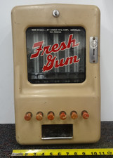 Vintage Stoner Company Fresh Gum Multi Pk Penny Vending Machine Despencer NO Key picture