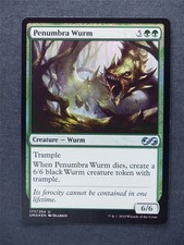 Penumbra Wurm Foil - Mtg Magic Cards #UM picture