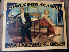 Fools For Scandal 1938 First National 11x14