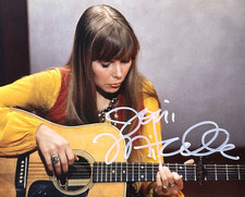 JONI MITCHELL Signed 8x10