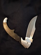 Espada XL 62mA S35VN Cold Steel Extra-Large Knife Aluminum Bolster 7.5 Inch New picture