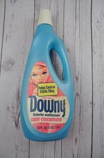Vintage Downy Fabric Softener Bottle 33 Ounce - Movie Prop Made in USA picture