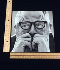 2003 Billy Wilder Hollywood Film Cinema Archival Portrait Photo Magazine Page picture
