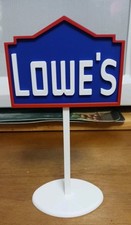 Lowe's Home Improvement Inspired  Miniature Sign - 7