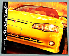 ORIGINAL 2003 CHEVROLET MONTE CARLO SALES BROCHURE ~ 36 PAGES ~ 12