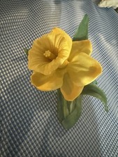 Vintage Lenox Fine Porcelain  Daffodil Flower 1989 A Rare Find picture