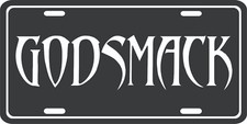 Godsmack license plate metal wall sign front tag vanity plate - Music Band picture