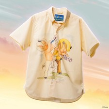 Pleasing Cherub’s Hair Short-Sleeved Button-Down Size XXL NWT picture