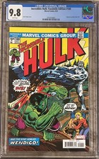 Incredible Hulk #180 Facsimile Edition CGC 9.8 Marvel Comics 2023 picture