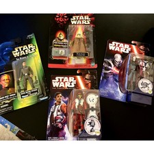 Star Wars Action Figure Lot of 4 Tarkin Poe Dameron Boss Nass Inquisitor NEW picture