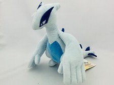 Pokemon ALLSTAR COLLECTION Lugia Stuffed Toy S Size Plush Anime Height 20.5 cm picture