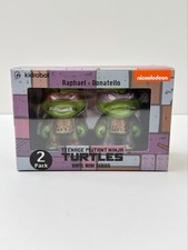 Kidrobot Teenage Mutant Ninja Turtles Vinyl Figures RAPHAEL DONATELLO 2 Pack picture