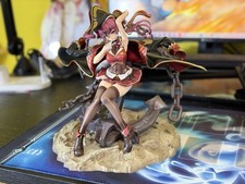 Hololive Production: Houshou Marine 1/7 Scale Figure by Max Factory (Pre-owned) picture