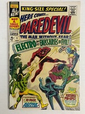 DAREDEVIL KING-SIZE SPECIAL #1 - Electro and his Emissaries of Evil 1967 MARVEL picture