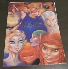 ElfQuest- A Gallery of Portraits Portfolio, 8 Plates Signed (1980) 14 /2000 picture