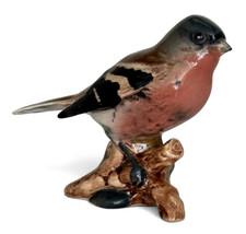 Beswick England Chaffinch Bird Figurine #991 Marked Original Sticker picture