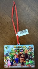 BNWT Universal Studios Epic Universe Super Nintendo World PVC Christmas Ornament picture