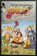 Sergio Aragones Groo 25th Anniversary Special 2007 Mint Evanier Sakai picture