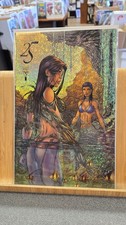 WITCHBLADE #25 FATHOM GOLD SPECKLE 1:75 HOLOFOIL VARIANT COMIC BOOK NM picture