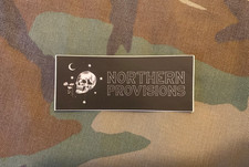 NORTHERN PROVISIONS NORPRO STICKER SLAP NOT SUPDEF FOG WHITE PHOS GBRS QILO GWA picture