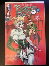 TAROT WITCH BLACK ROSE | THIEF OF THIEVES | THRESHOLD 1998 | AVATAR | BALENT picture
