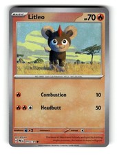 Litleo (Poke Ball Pattern) Holofoil [PRE - 015/131] picture