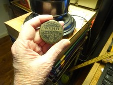 RARE ANTIQUE LITHO TIN METAL