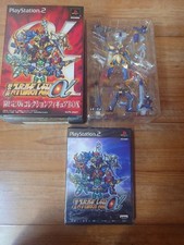Dai-2 JI Super Robot Wars Alpha Limited Figure Box Collection PS2 picture