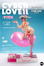 DAMTOYS x COAL DOG CYBERLOVER-PINK 1/4th DCS001 Collectibles Figure In Stock picture