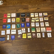 Huge Lot 300 Plus Vintage Matchbooks Matches picture