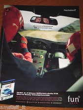 *AP53= PLAY STATION 2 WRC =ADVERTISING=ADVERTISING=WERBUNG=COUPURE= picture