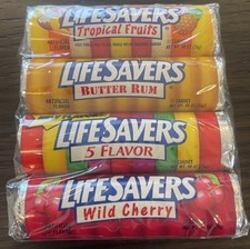 Vintage 1990’s LIFE SAVERS 4-PACK Sealed New Old Stock picture