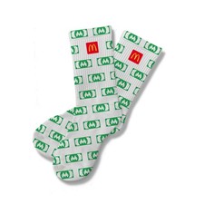 McDonald’s Monopoly Bucks Socks - NEW picture