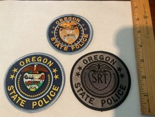 Oregon State Police SRT Newest collectors Full size Set3  has tracking ,insured picture