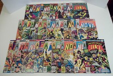 Nova # 1-25 Marvel Comics 1976 complete full lot set run 2 3 4 5 6 7 8 9 10+++++ picture