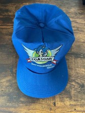SEGA Sonic 90s Vintage Unused Promo Adjustable Cap 56-59cm Japan picture
