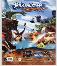 2003 Splashdown Rides Gone Wild PlayStation 2 Video Game Print Ad Poster Art  picture