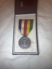 1928 Japanese Showa Enthronement Commemorative Medal Original Box Japan Antique picture