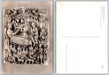 Continental Medieval Religious Art Postcard picture