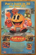 2000 Pac-Man Adventures in Time PC Vintage Print Ad/Poster Video Game Promo Art picture
