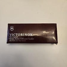 Vintage VICTORINOX The Original Swiss Army Officers Knife La RIVIERA VAUDOISE picture
