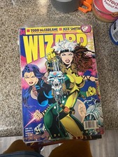 Wizard Magazine #34 CGC 9.4 NM Jim Balent cover Rogue X-Men Gatefold cover 1994 picture