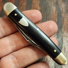 Schrade Walden Jack Knife Made In USA 1946-73 3.63