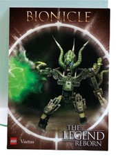 CARD Bionicle The Legend Reborn Vastus picture